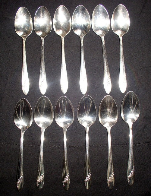 Queen Bess Teaspoons 1