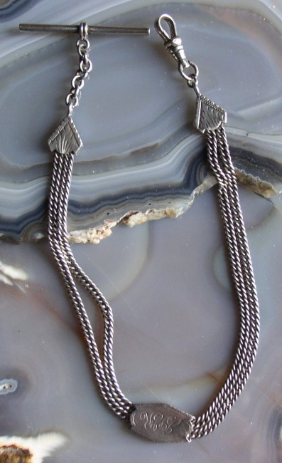 Sterling Double Chain 1