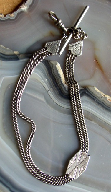 Sterling Double Chain 3