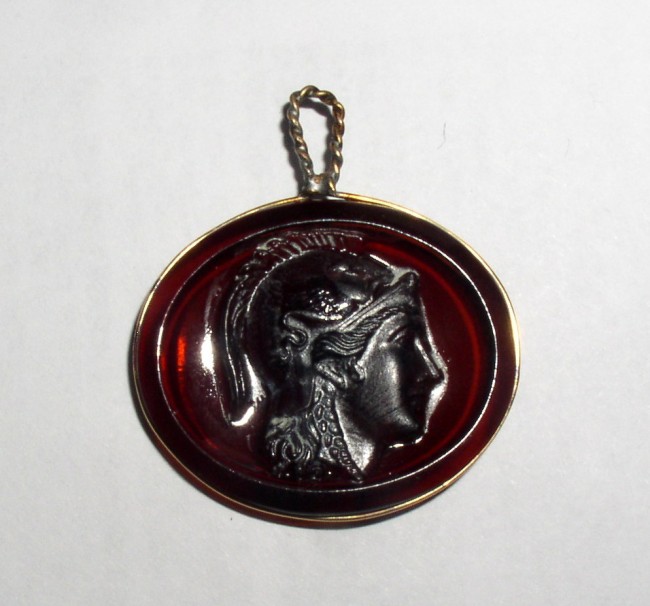 Carnelian Cameo 1