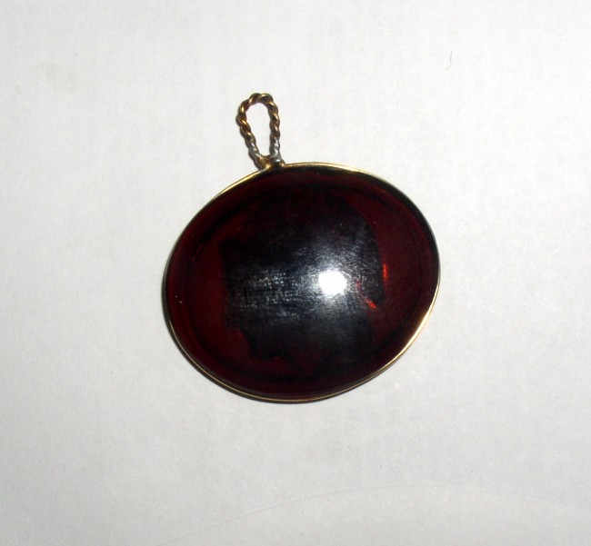 Carnelian Cameo 2