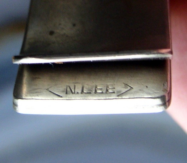 Norman Lee Money Clip 3