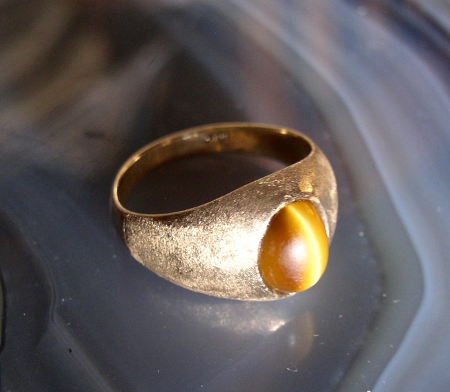 Tigers Eye Ring 1