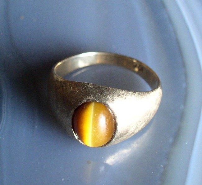 Tigers Eye Ring 2