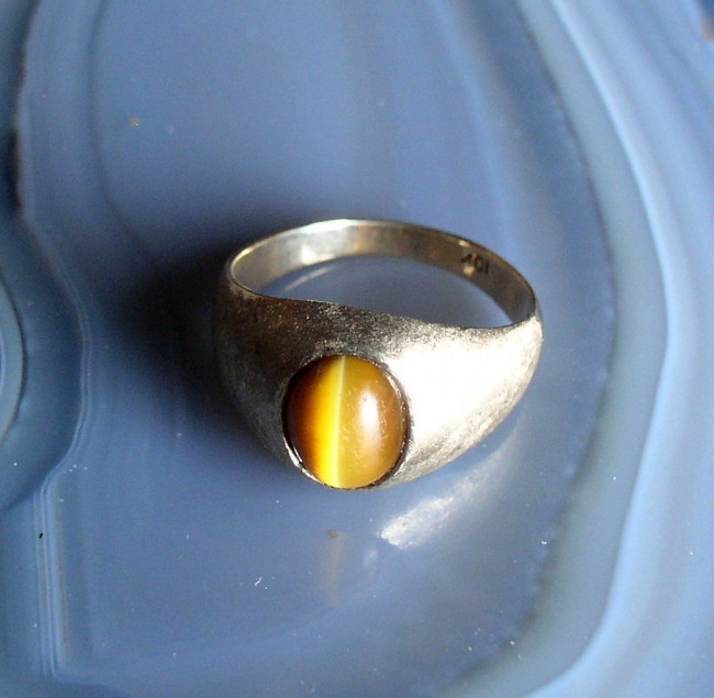 Tigers Eye Ring 3