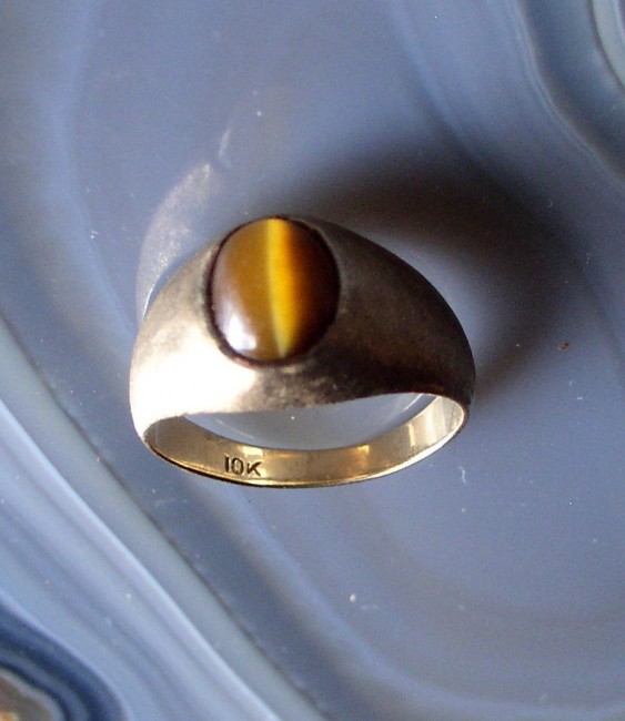 Tigers Eye Ring 4