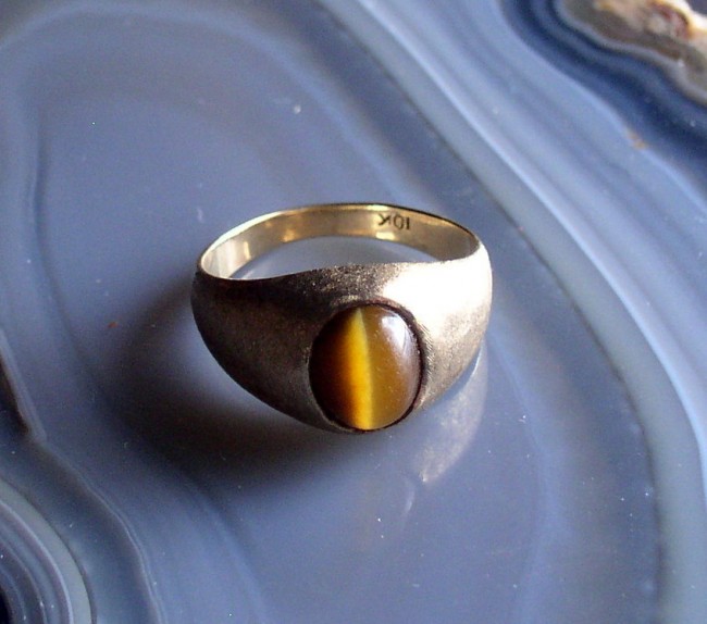 Tigers Eye Ring 5