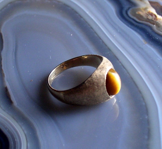 Tigers Eye Ring 6