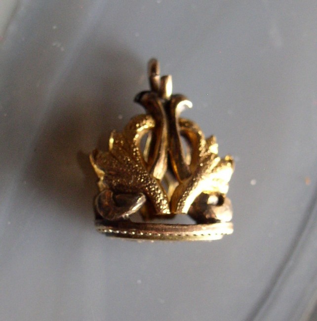 Wax Seal Pendant 1