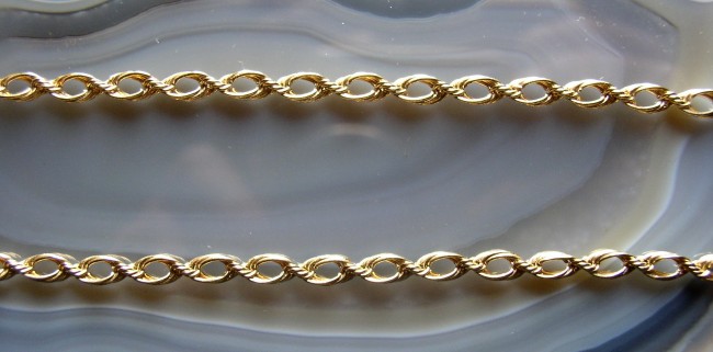 Gold Chain Necklace 4