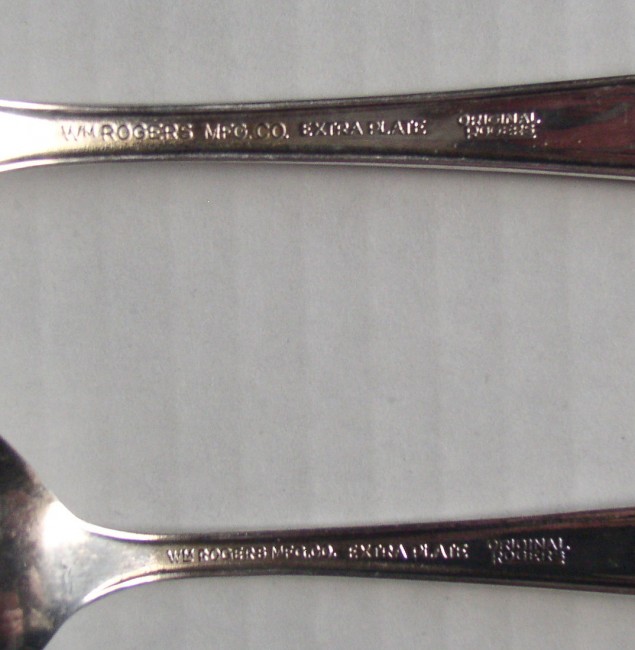 Rogers Magnolia Flatware 4