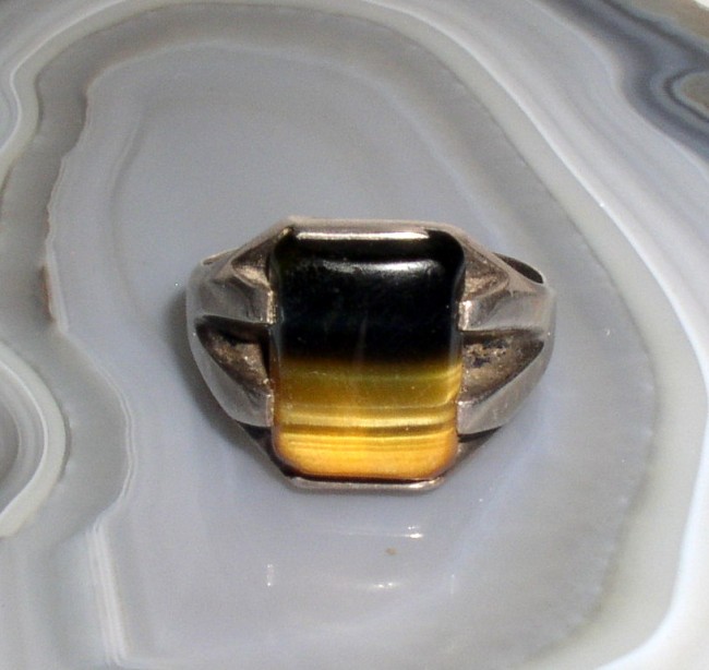 Agate Ring 1
