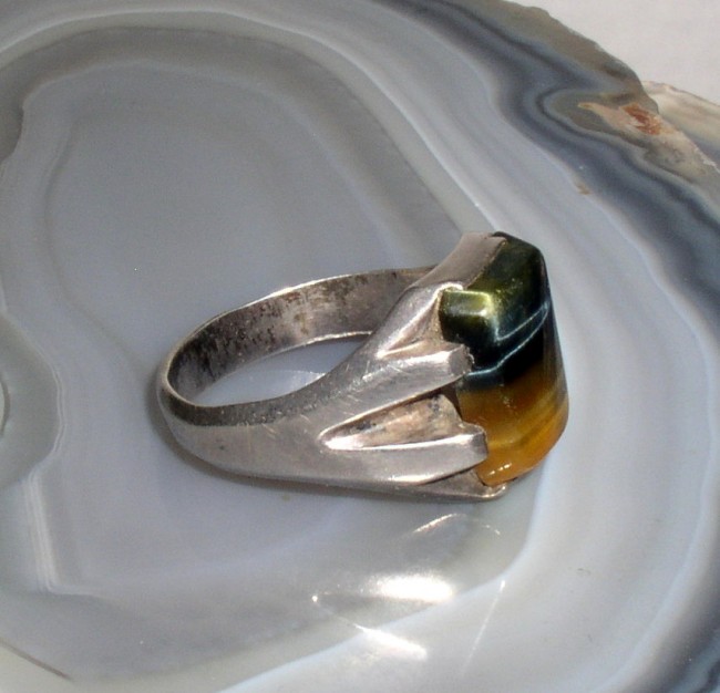 Agate Ring 3
