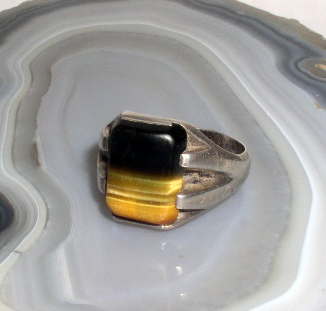 Agate Ring 4
