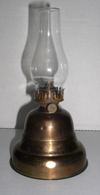 Brass Finger Lamp 1