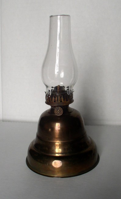 Brass Finger Lamp 2