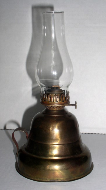Brass Finger Lamp 3