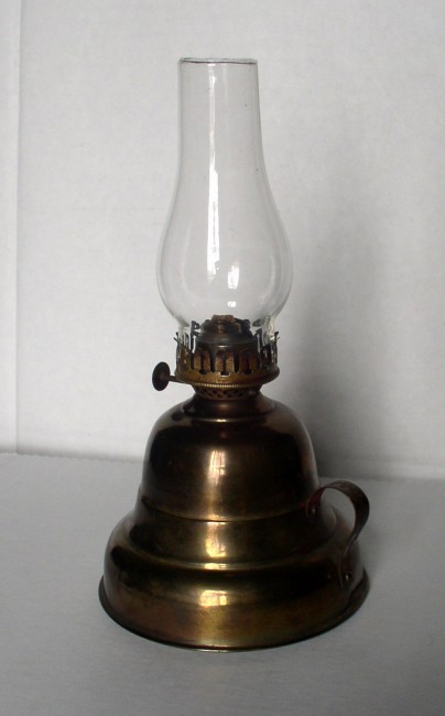 Brass Finger Lamp 4