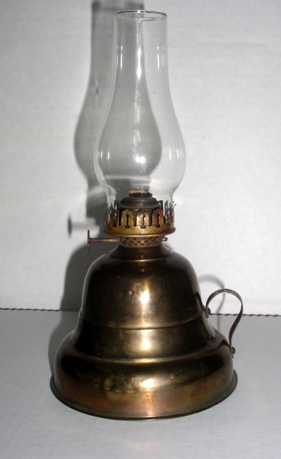 Brass Finger Lamp 5