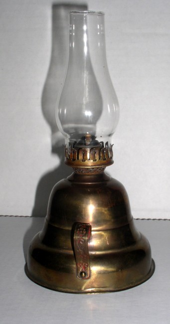 Brass Finger Lamp 6
