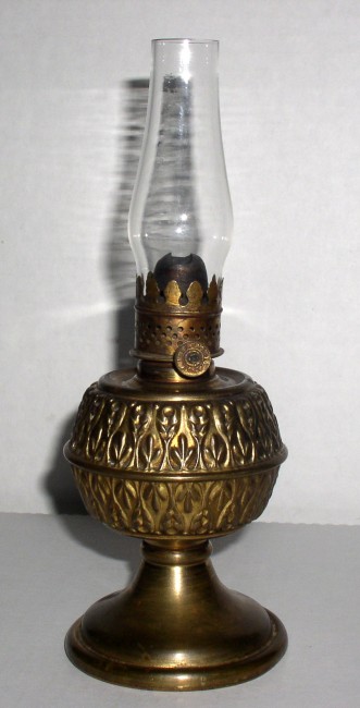 Embossed Lamp 1