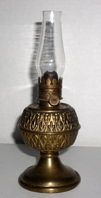 Embossed Lamp 1
