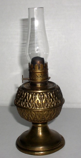 Embossed Mini Lamp 2