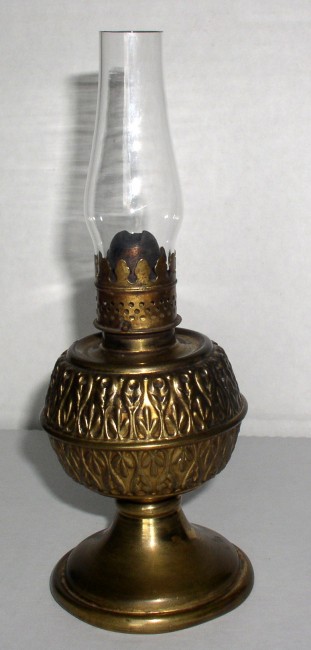 Embossed Mini Lamp 3