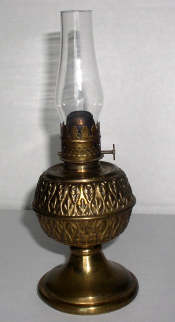 Embossed Mini Lamp 4