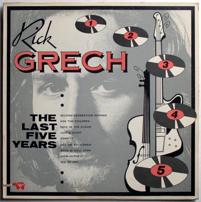 Rick Grech LP 1