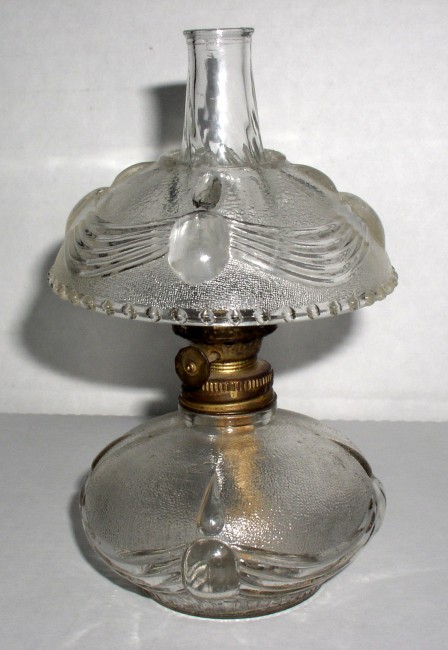 Lincoln Drape Mini Lamp 1