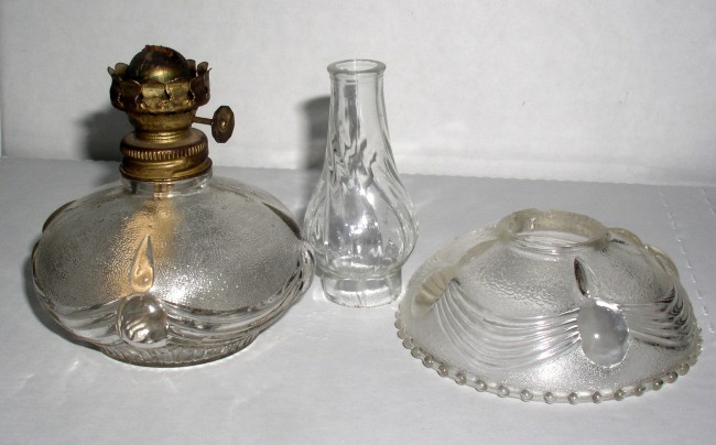 Lincoln Drape Mini Lamp 5