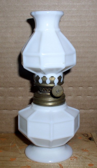 Mini Mission Design Lamp 1
