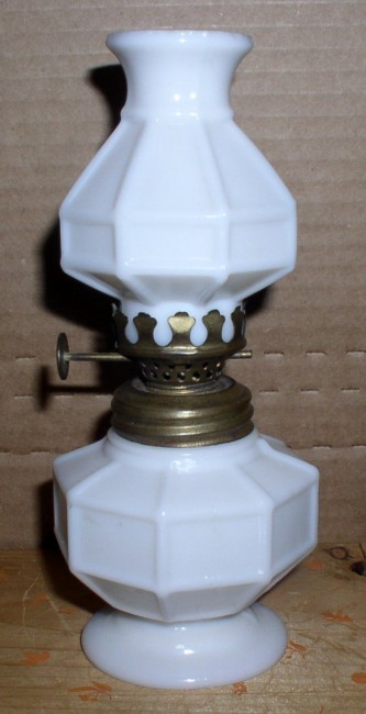 Mini Mission Design Lamp 2