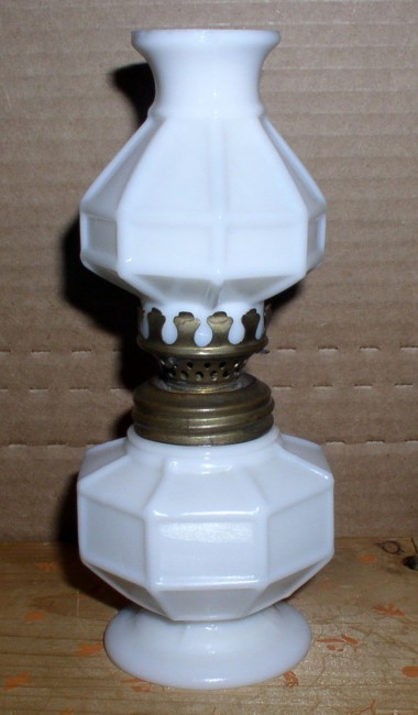 Mini Mission Design Lamp 3