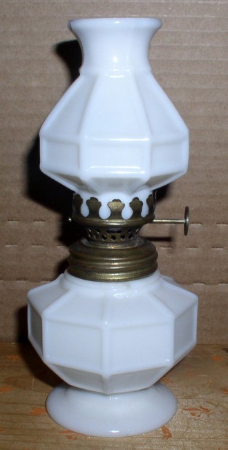 Mini Mission Design Lamp 4