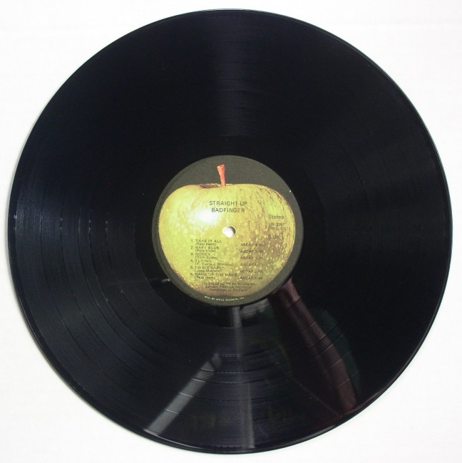 Badfinger / Straight Up LP 3