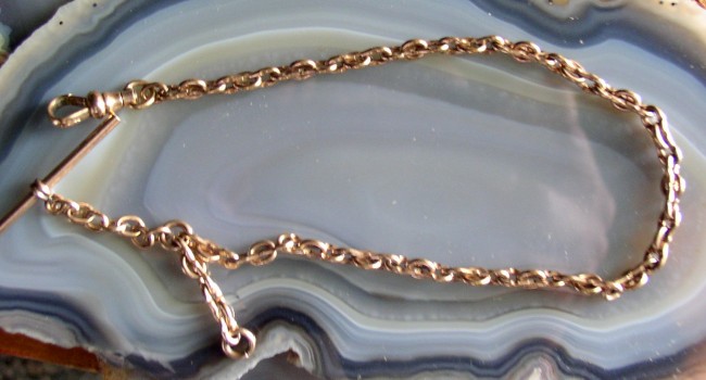 Gold Filled Chain With Extender 1