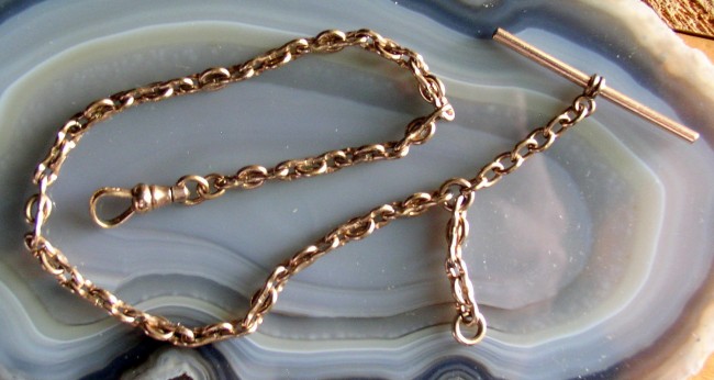 Gold Filled Chain With Extender 2