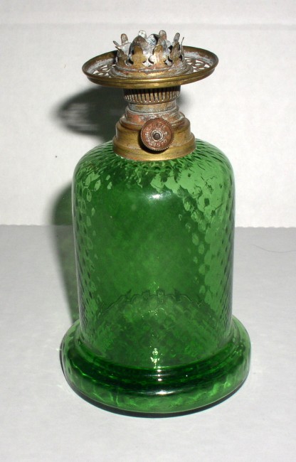 Green Diamond Lamp 1