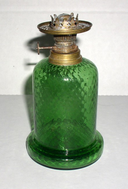 Green Diamond Lamp 2