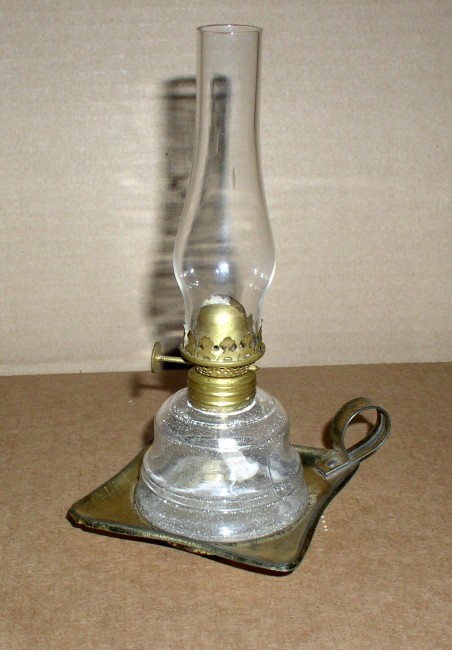 Saucer Base Mini Lamp 3