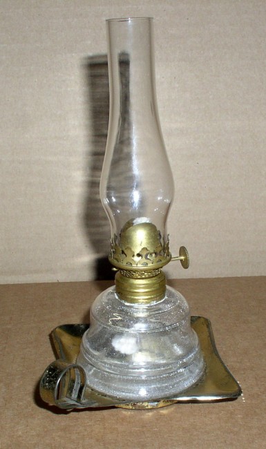 Saucer Base Mini Lamp 4