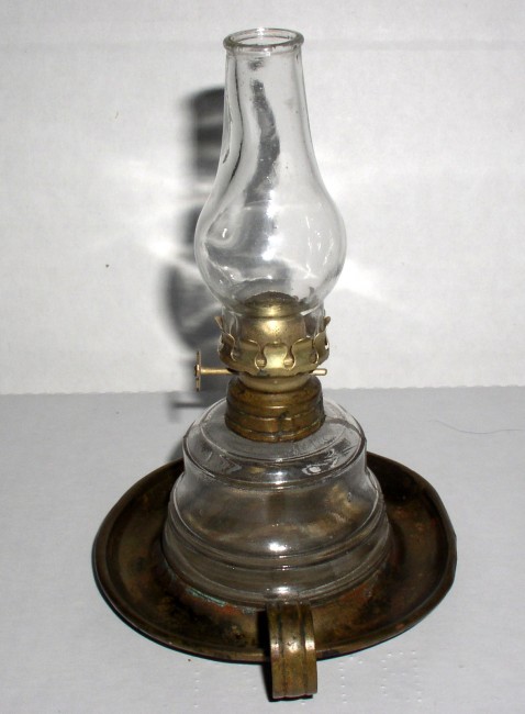 Saucer Base Lamp 3