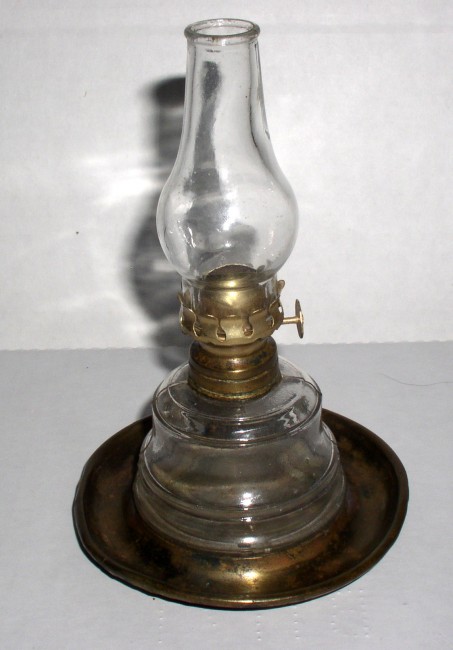 Saucer Base Lamp 4