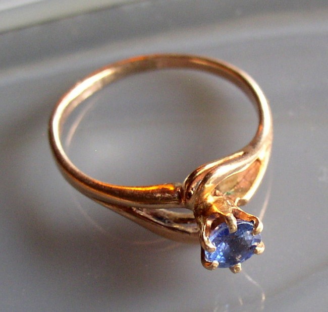 Topaz Ring 6