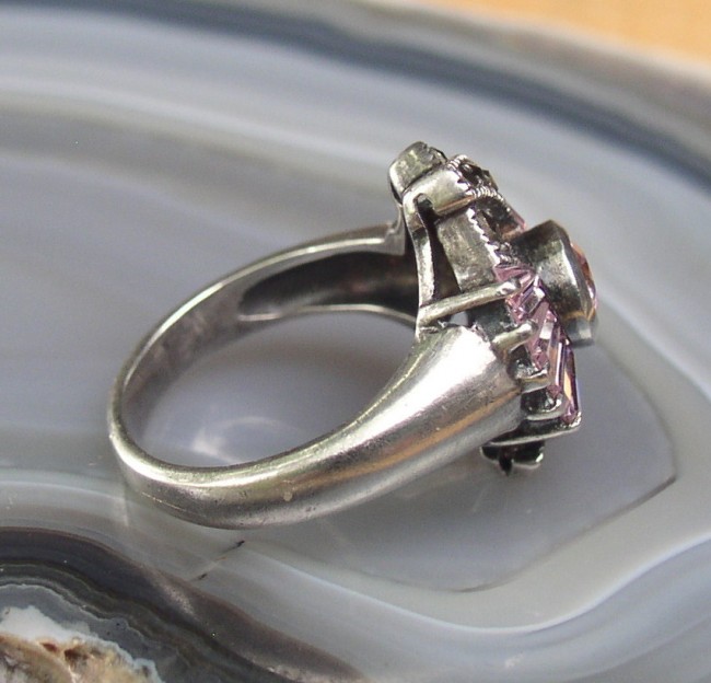 Tourmaline Marcasite Ring 4