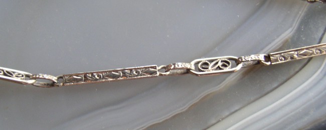 White Gold Chain 3
