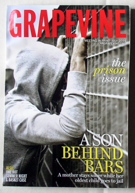 AA Grapevine Magazine July 2014