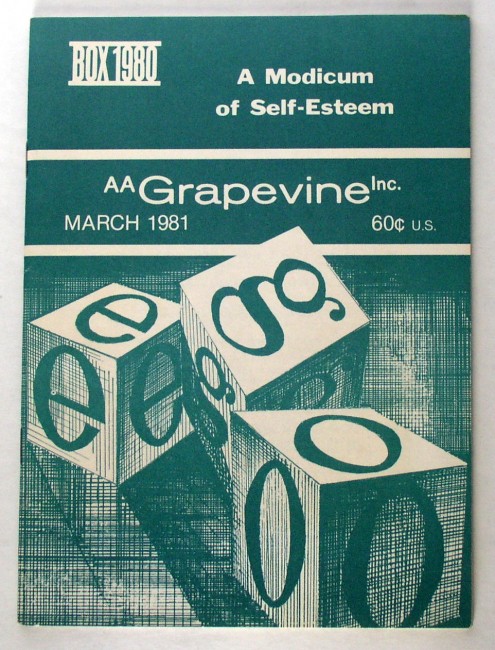 AA Grapevine March 1981